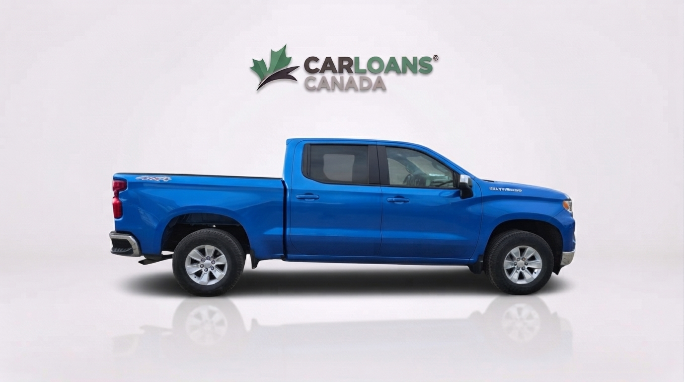 2025 Chevrolet Silverado 1500 — photo 4 of 20