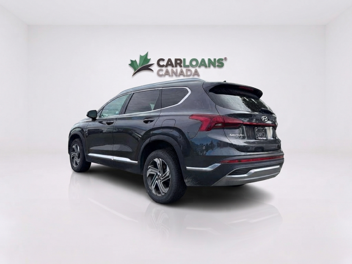 2022 Hyundai Santa Fe — photo 4 of 5