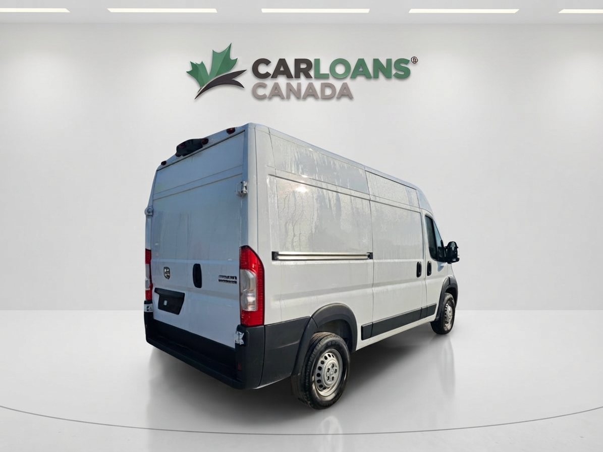 2025 Ram ProMaster Cargo Van — photo 5 of 17