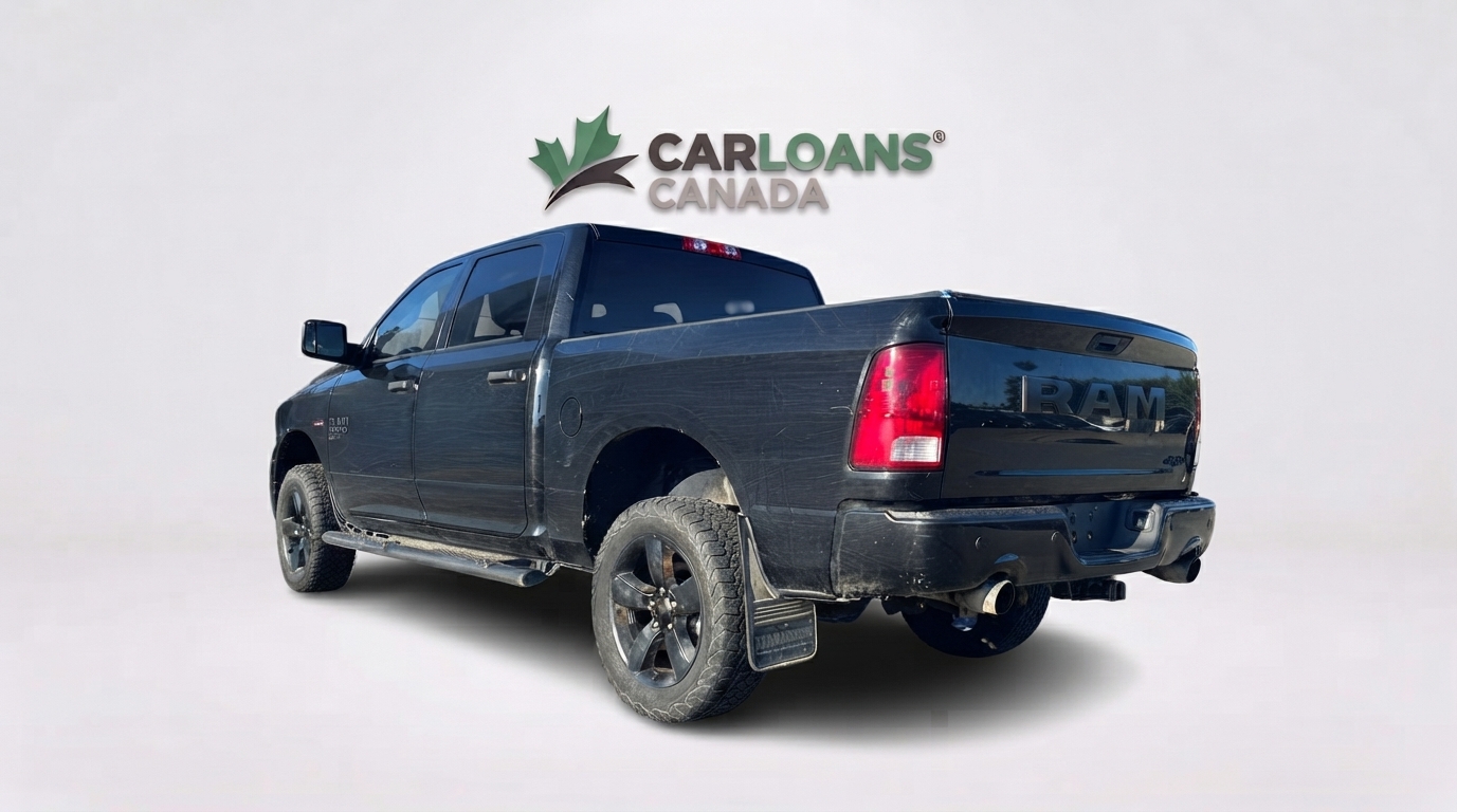 2022 Ram 1500 Classic Crew Cab — photo 3 of 25