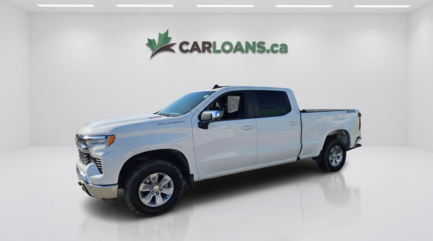 2025 Chevrolet Silverado 1500 — photo 1 of 22