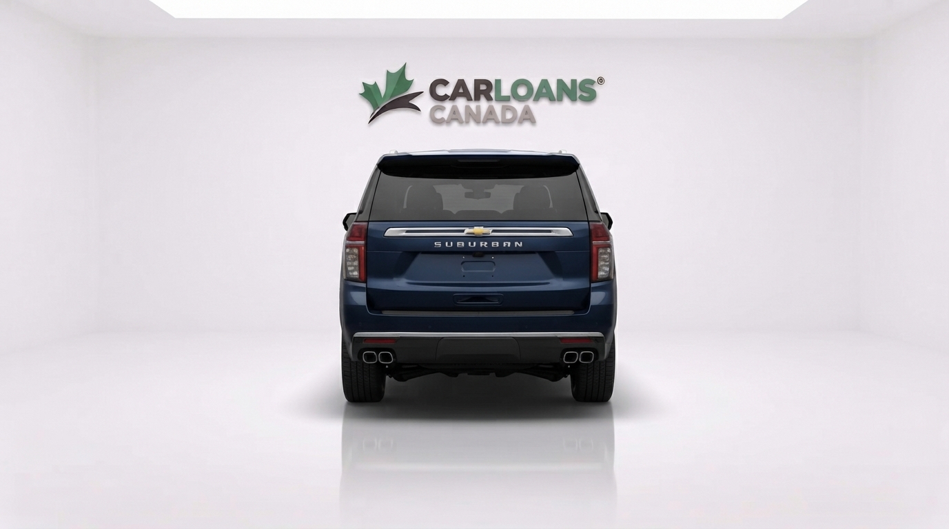 2025 Chevrolet Suburban — photo 4 of 25