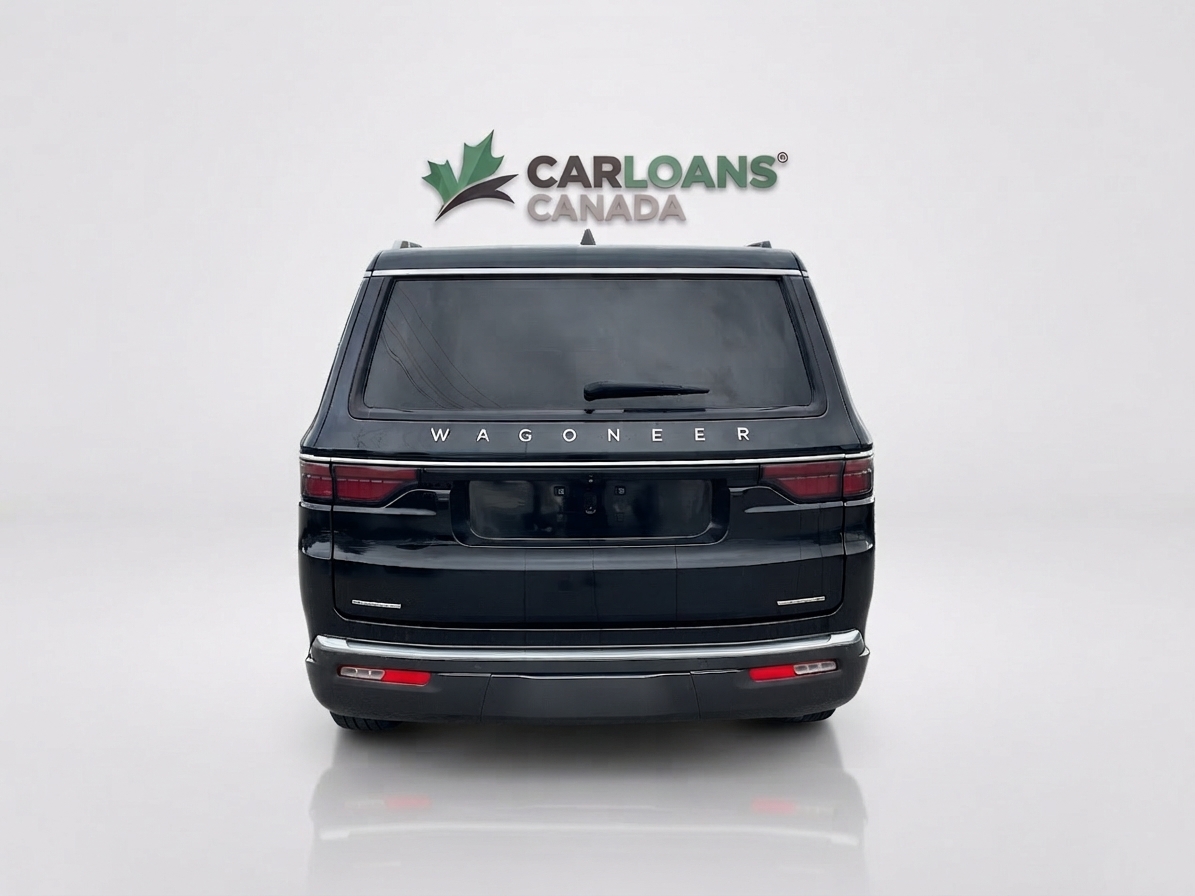 2022 Jeep Wagoneer — photo 5 of 34