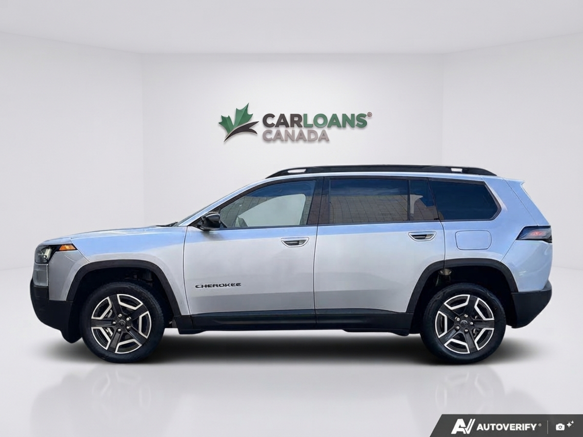 2026 Jeep Cherokee — photo 3 of 25