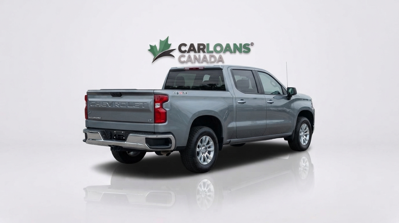 2025 Chevrolet Silverado 1500 — photo 6 of 34