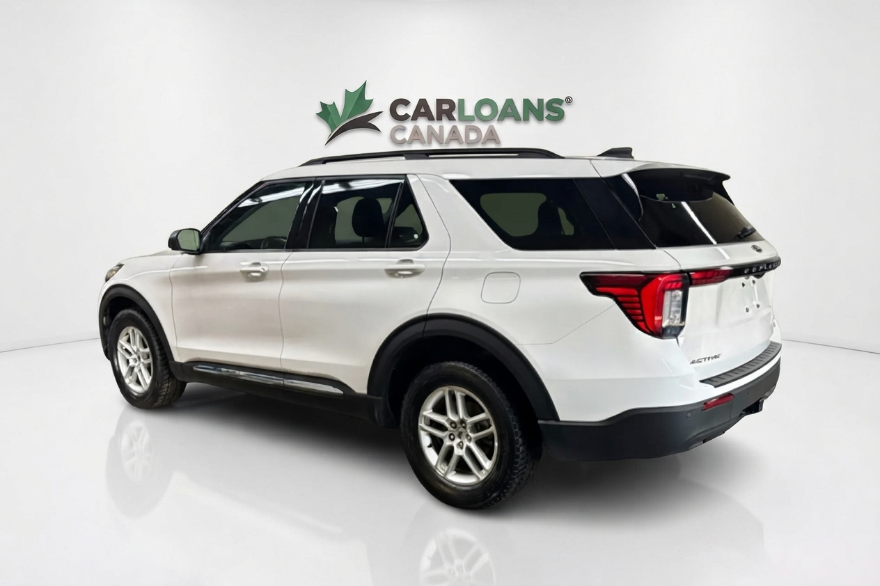 2025 Ford Explorer — photo 7 de 35