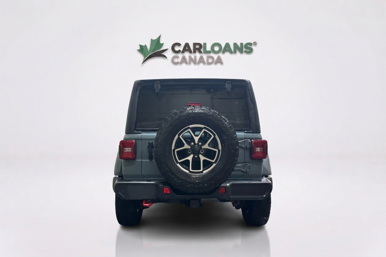 2025 Jeep Wrangler — photo 4 de 25
