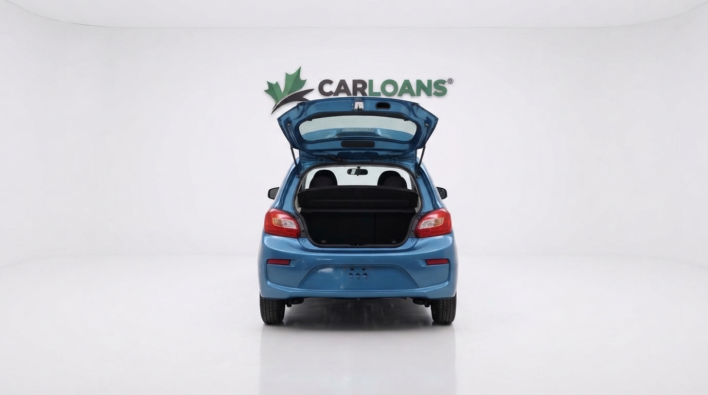 2018 Mitsubishi Mirage — photo 9 of 34