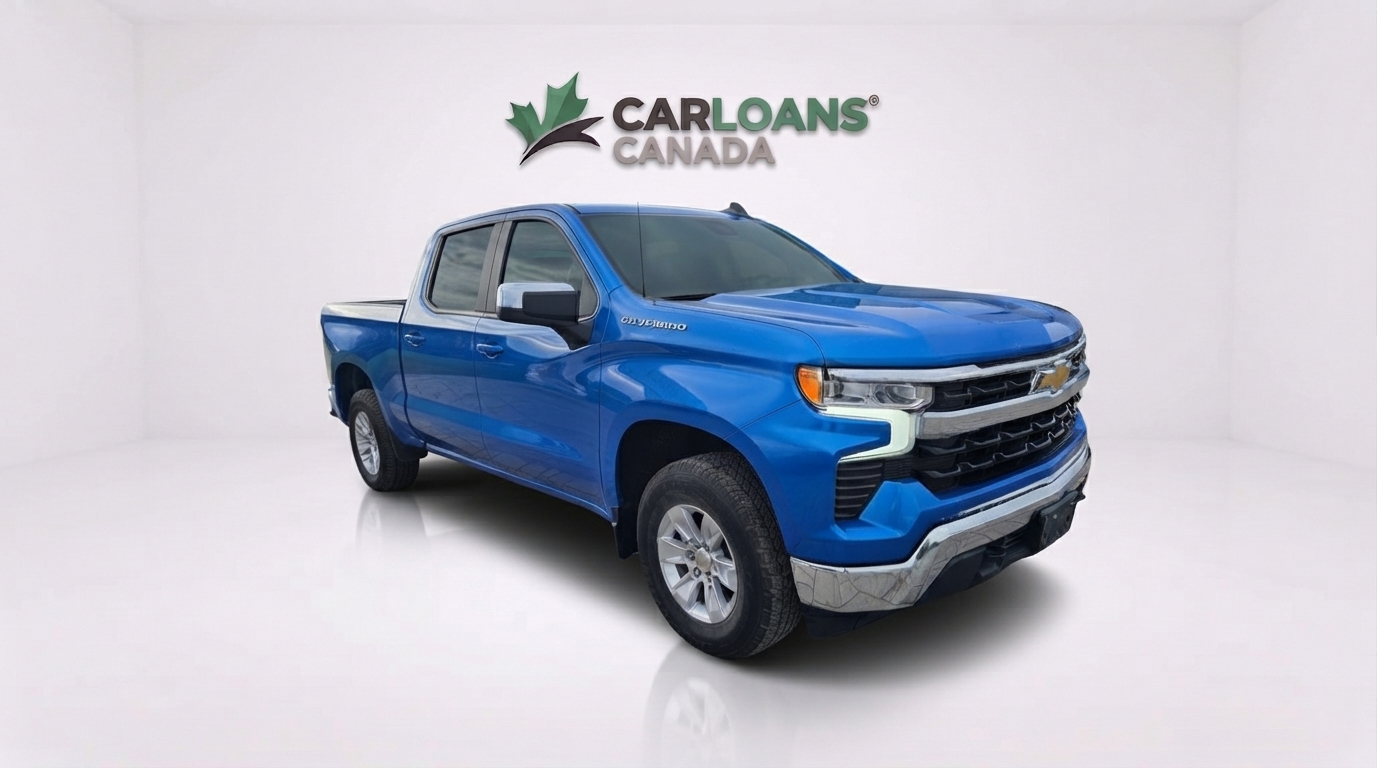 2025 Chevrolet Silverado 1500 — photo 3 of 20