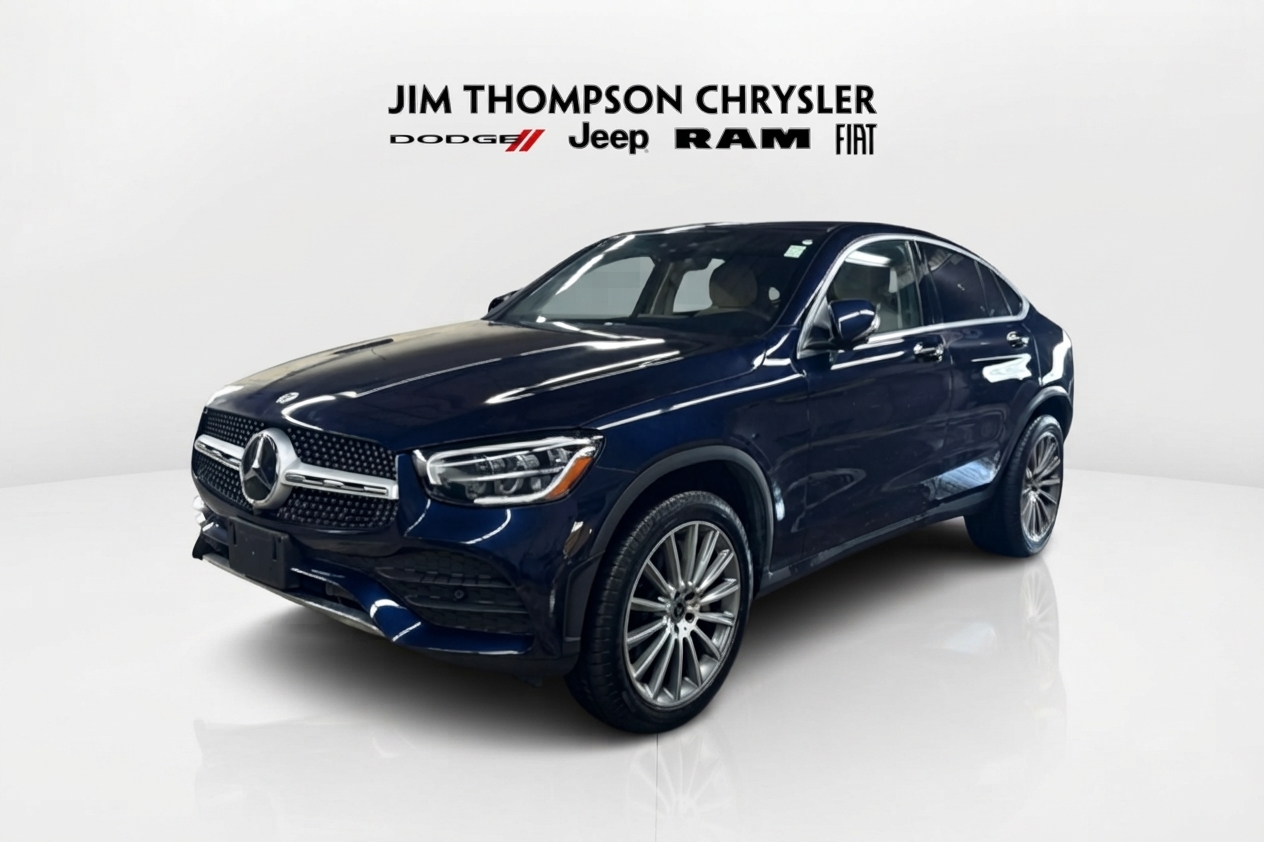 2020 Mercedes-Benz GLC Coupe — photo 4 de 35