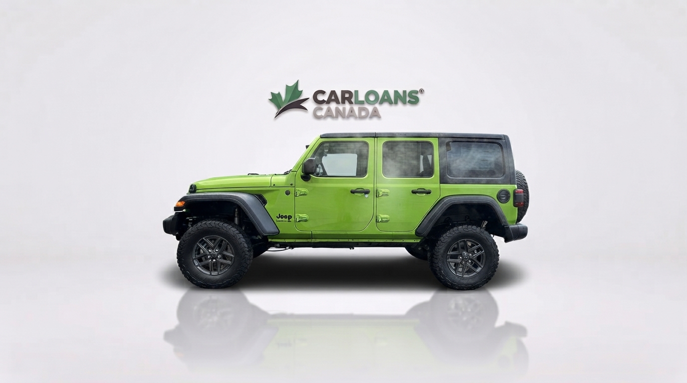 2025 Jeep Wrangler — photo 3 of 25