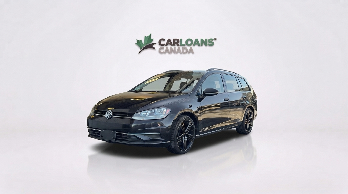 2019 Volkswagen Golf SportWagen — photo 1 of 25