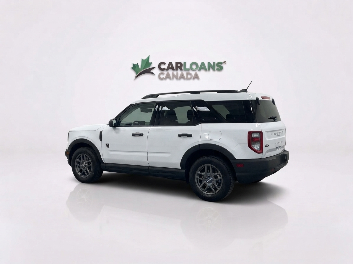 2025 Ford Bronco Sport — photo 5 of 34