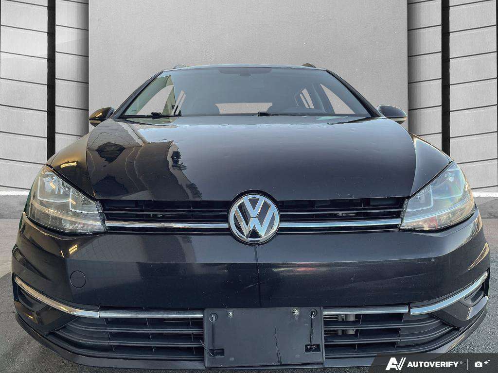 2019 Volkswagen Golf SportWagen — photo 6 of 25