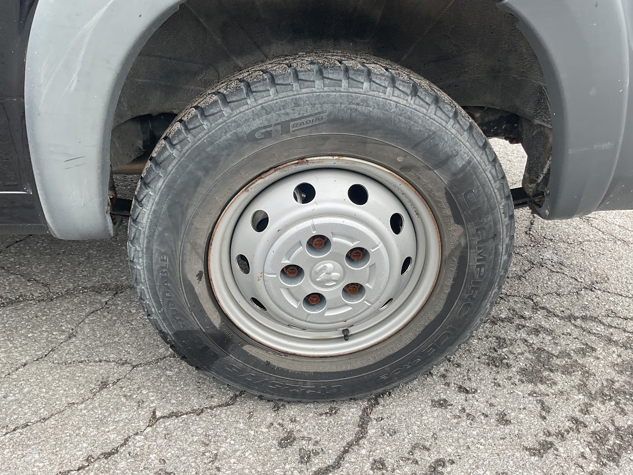 2018 Ram ProMaster Cargo Van — photo 12 de 33