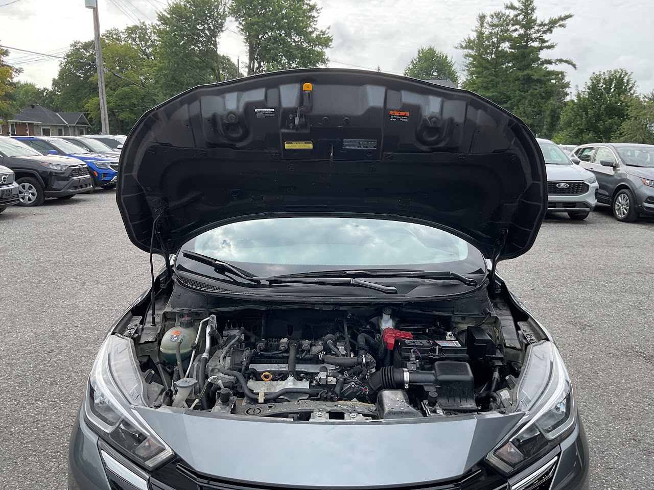 2025 Nissan Versa — photo 22 of 33