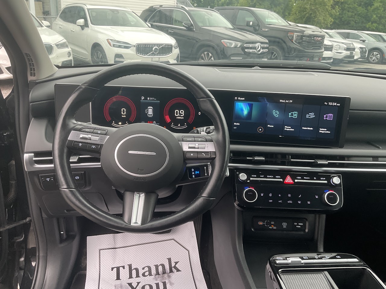 2025 Hyundai Tucson — photo 23 of 34