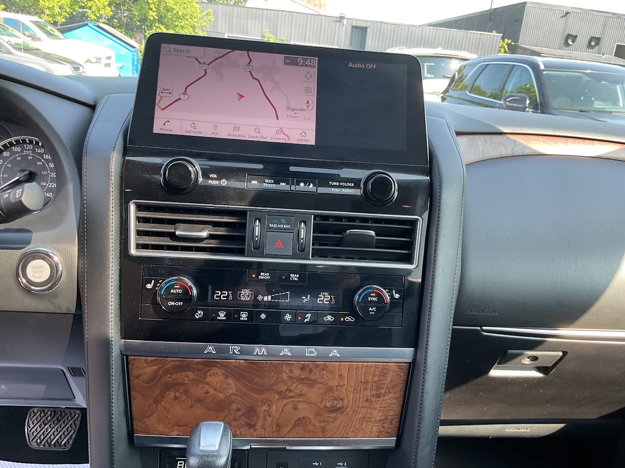2024 Nissan Armada — photo 28 of 34