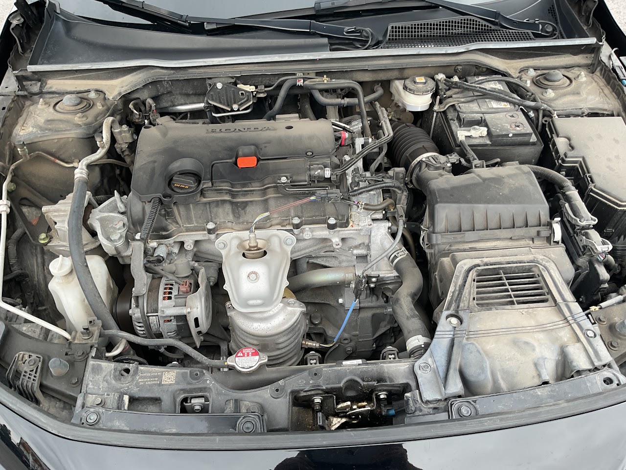 2024 Honda Civic Sedan — photo 35 of 36