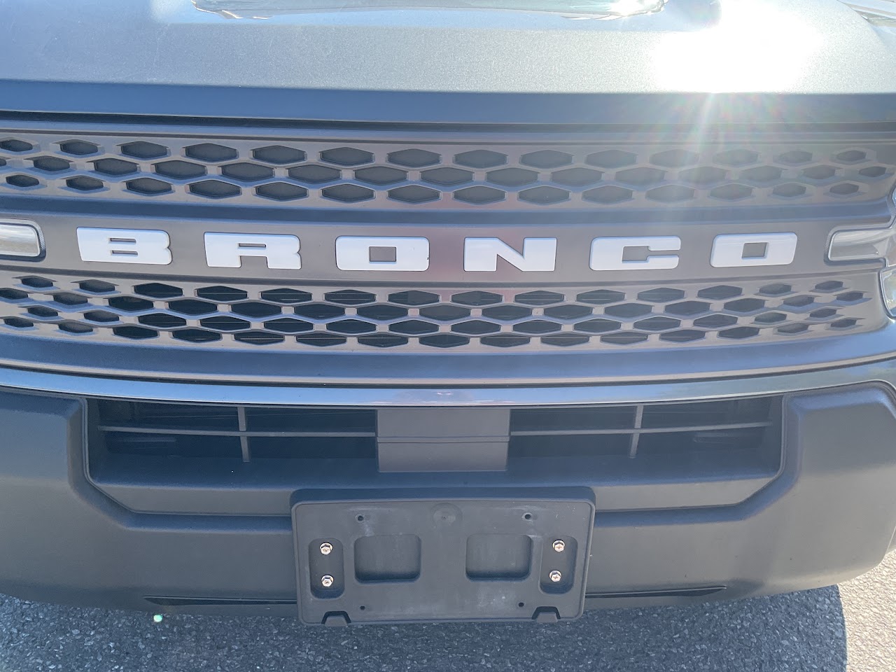 2025 Ford Bronco Sport — photo 10 de 34