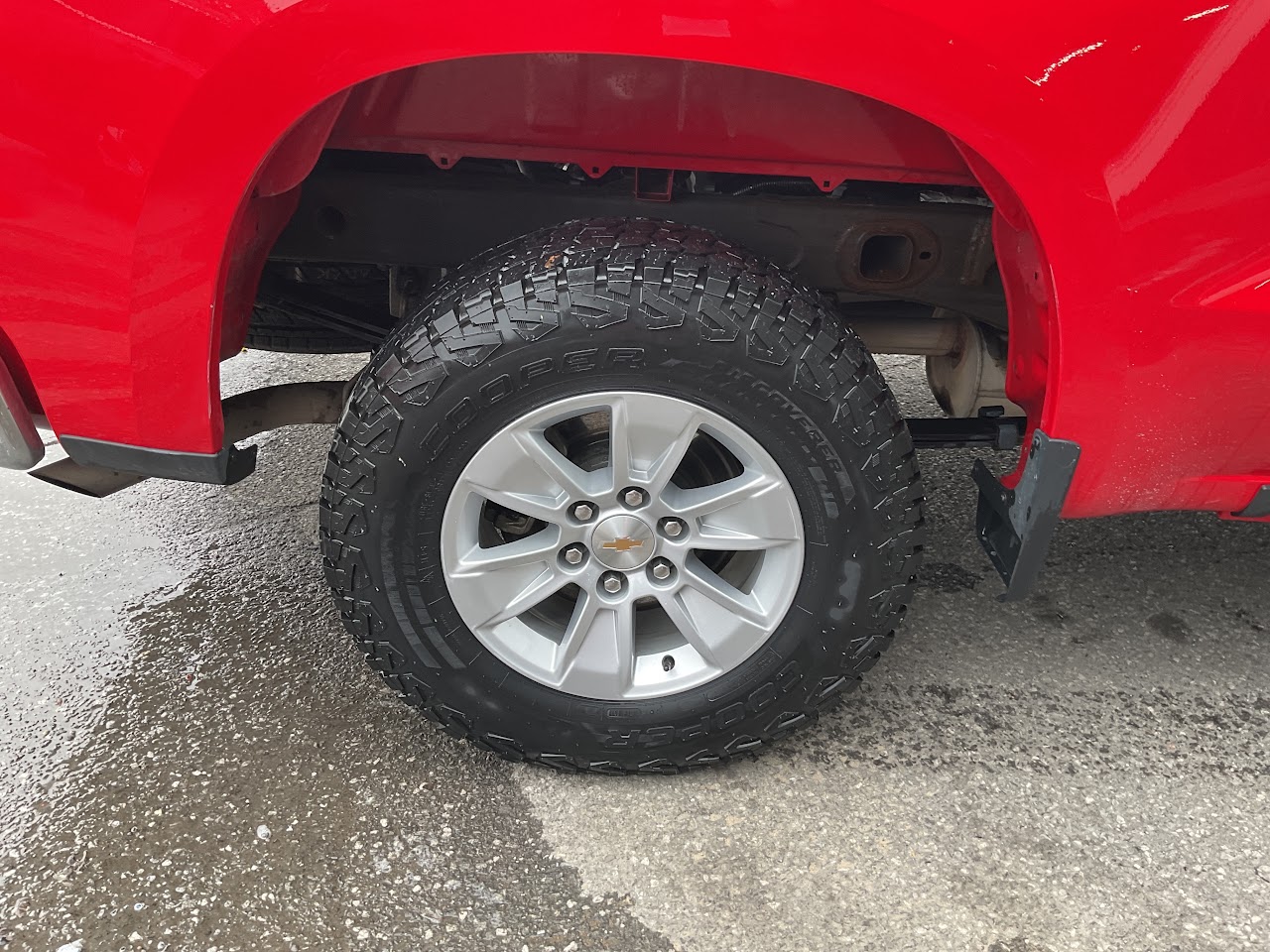 2025 Chevrolet Silverado 1500 — photo 18 of 34