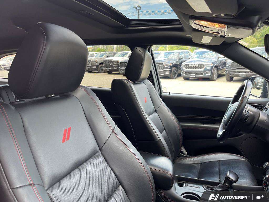 2025 Dodge Durango — photo 22 of 25