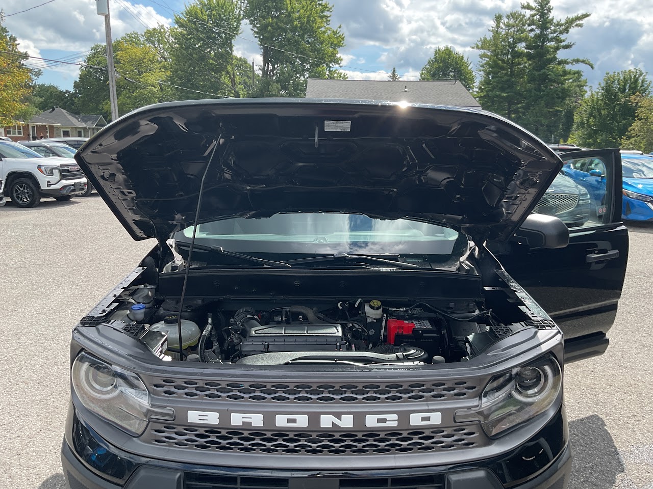 2025 Ford Bronco Sport — photo 22 de 34