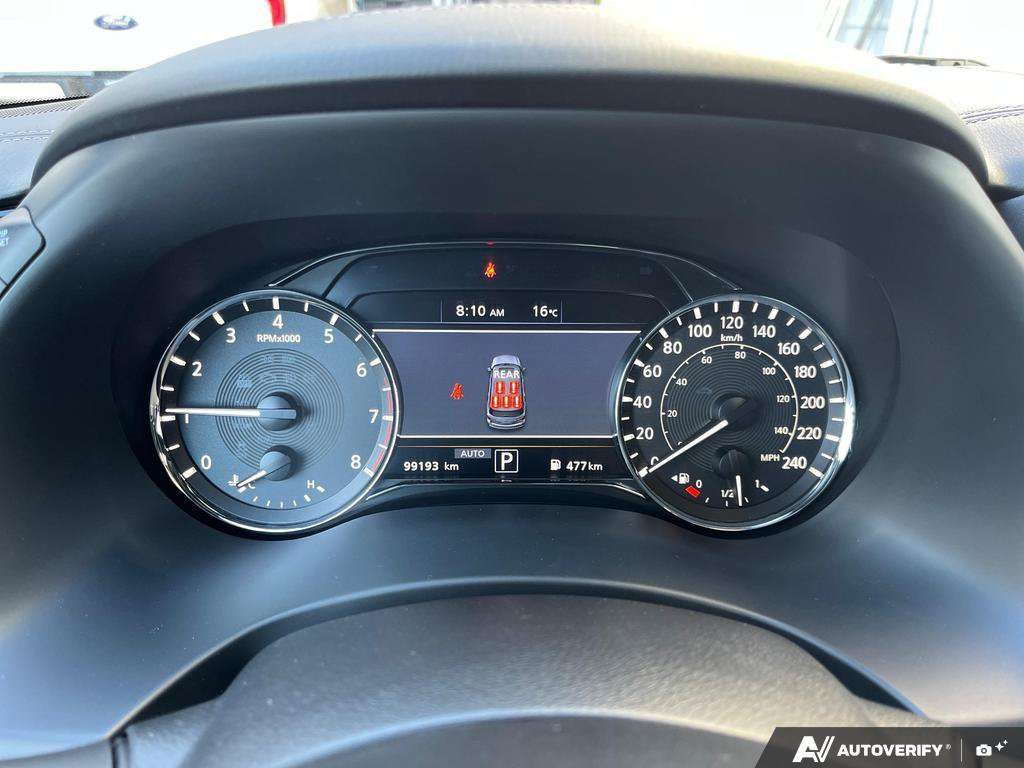 2024 Infiniti QX80 — photo 15 of 25