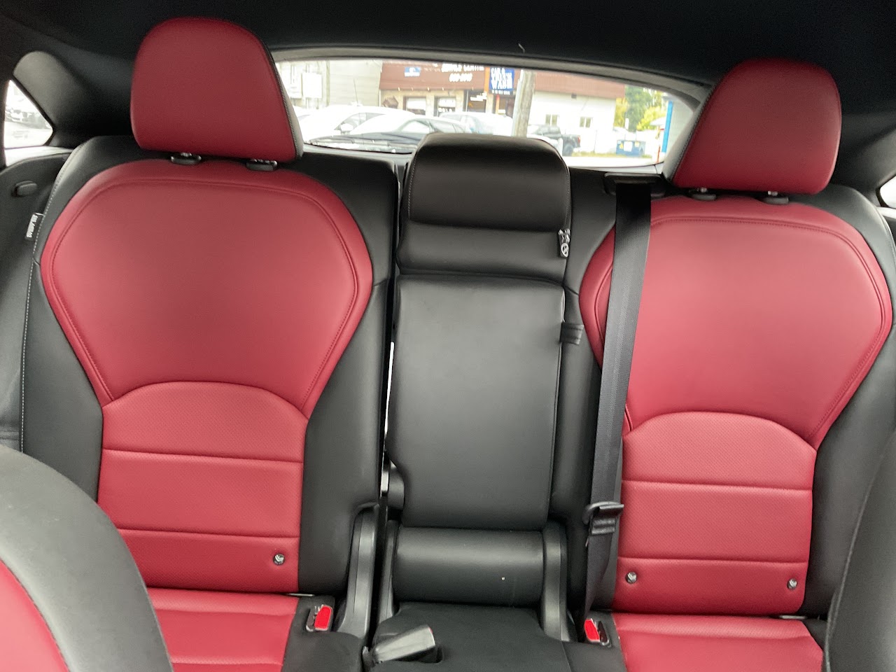 2023 INFINITI QX55 — photo 33 of 34