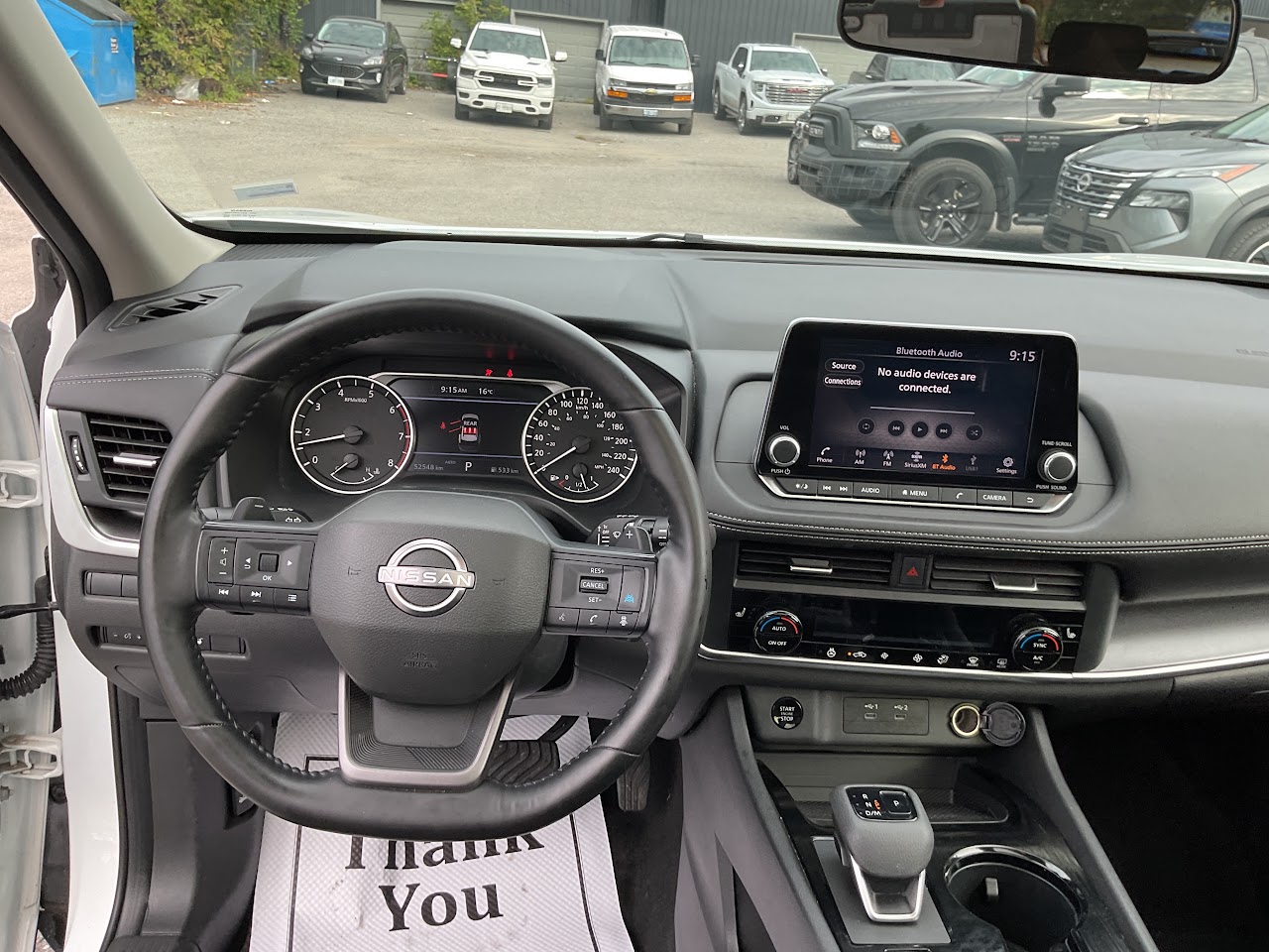 2025 Nissan Rogue — photo 23 de 34