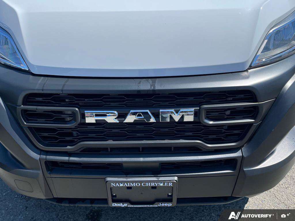 2025 Ram ProMaster Cargo Van — photo 9 of 23