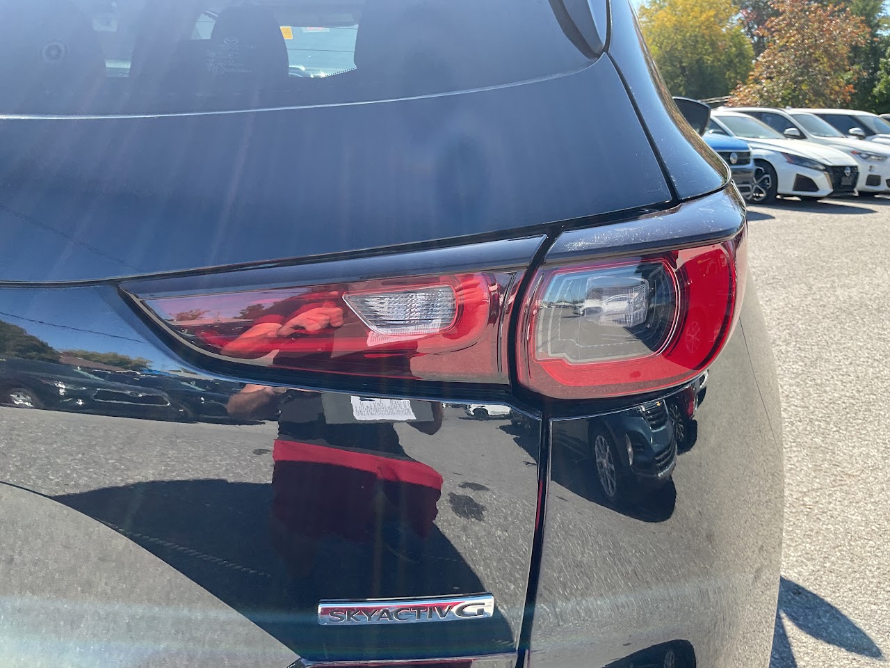 2025 Mazda CX-5 — photo 24 of 34