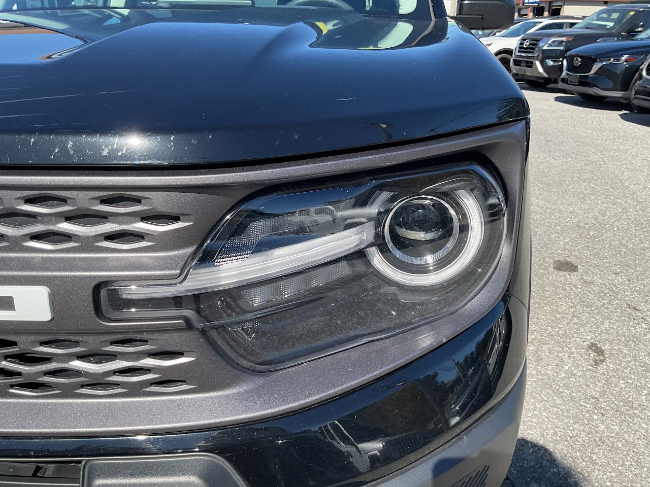 2025 Ford Bronco Sport — photo 9 de 37