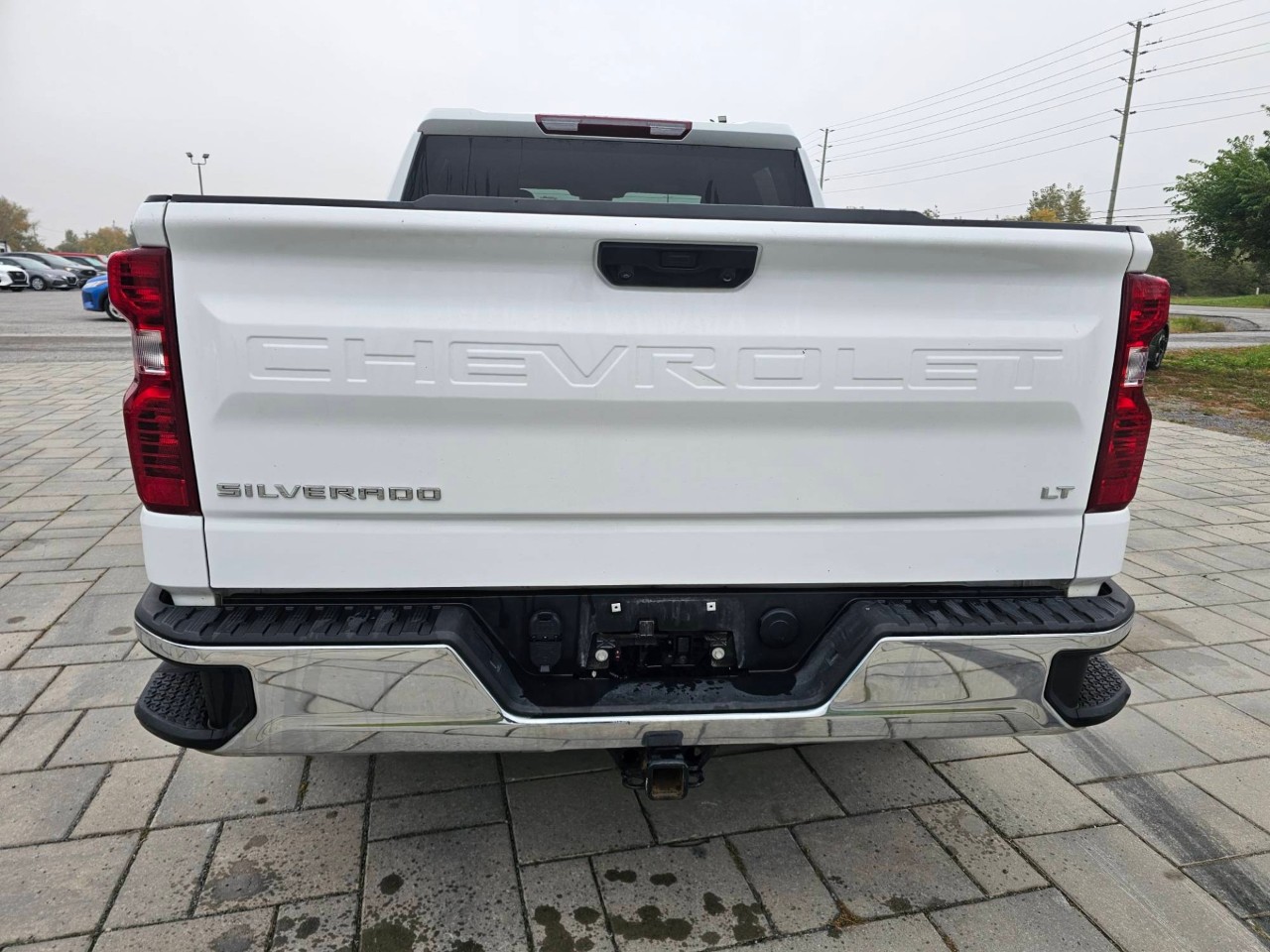 2025 Chevrolet Silverado 1500 — photo 11 of 24