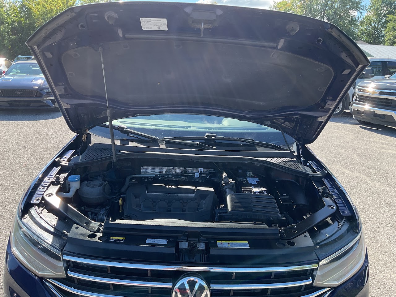2024 Volkswagen Tiguan — photo 21 de 33