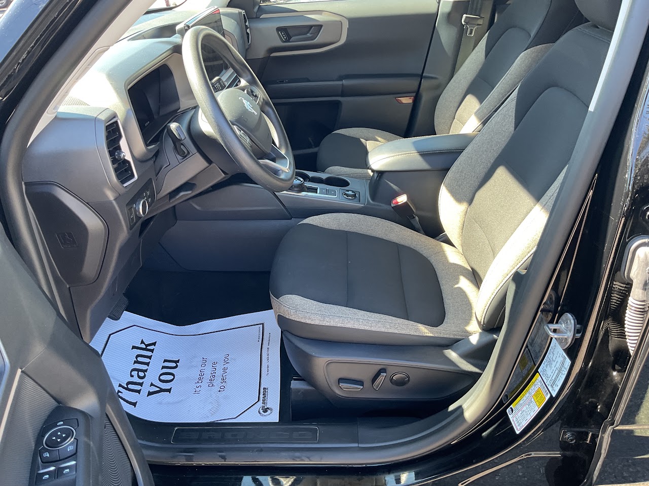 2025 Ford Bronco Sport — photo 18 de 37