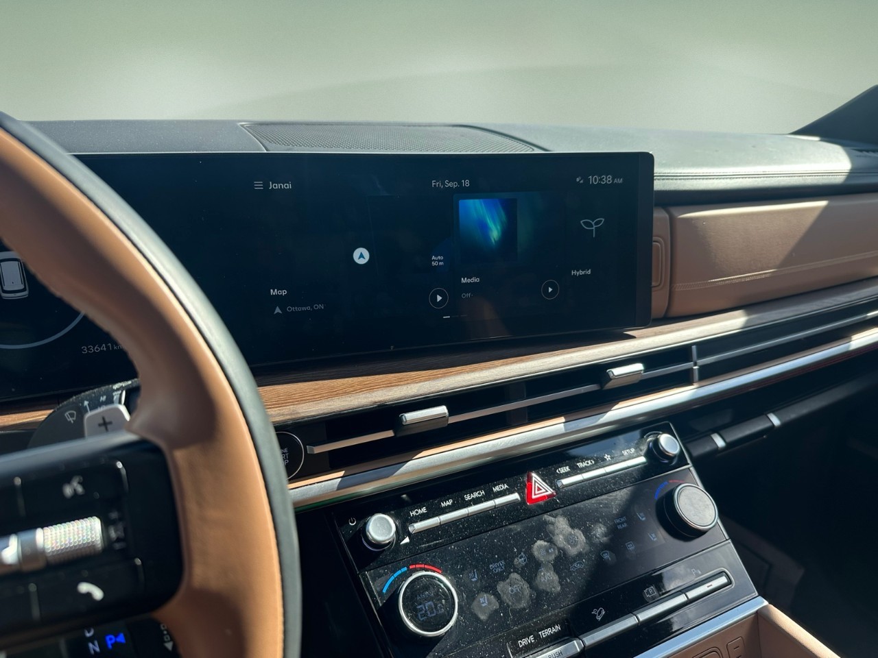 2024 Hyundai Santa Fe Hybrid — photo 10 of 15