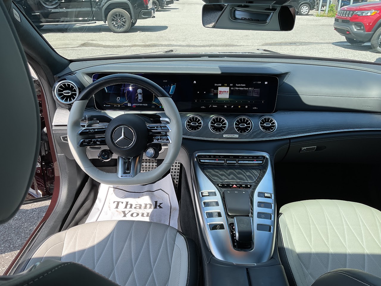 2022 Mercedes-Benz AMG GT — photo 23 of 37
