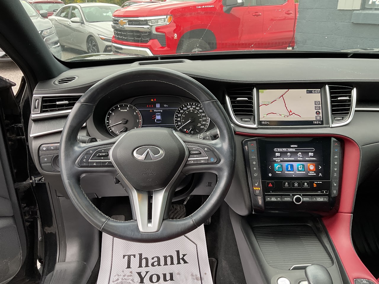2023 INFINITI QX55 — photo 31 of 34