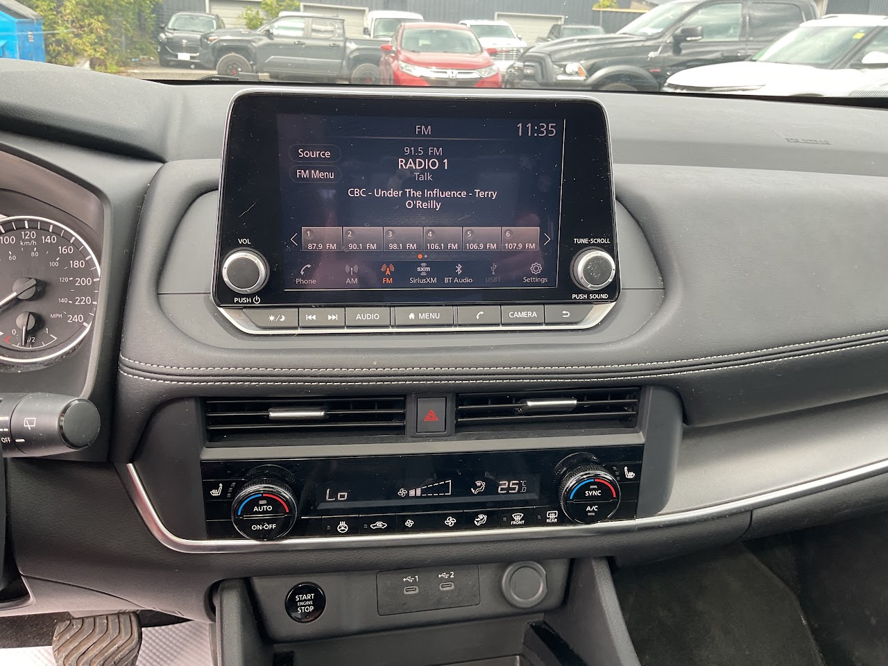 2025 Nissan Rogue — photo 28 de 34