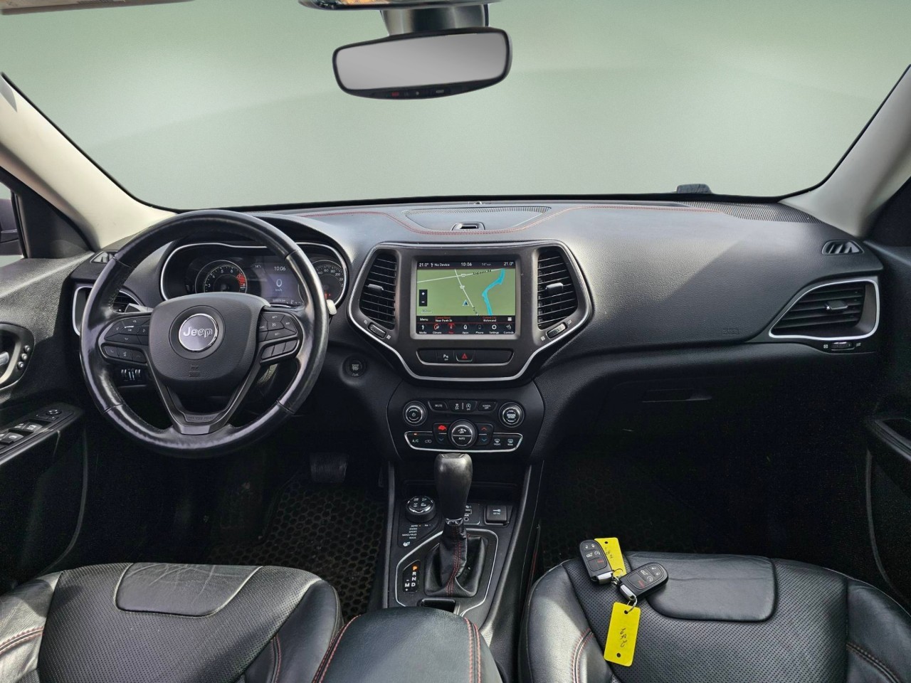 2021 Jeep Cherokee — photo 21 of 22