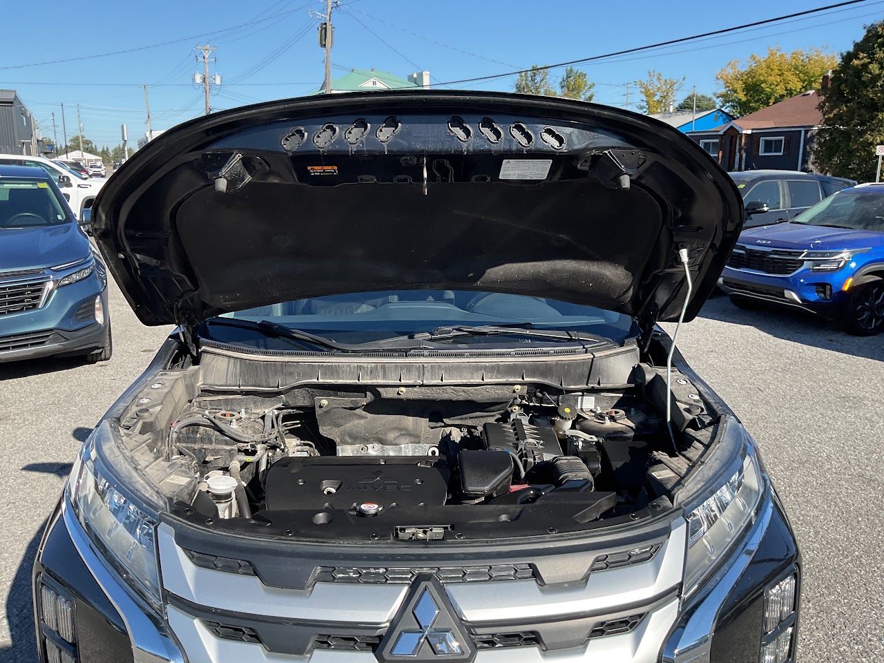 2024 Mitsubishi RVR — photo 26 de 34