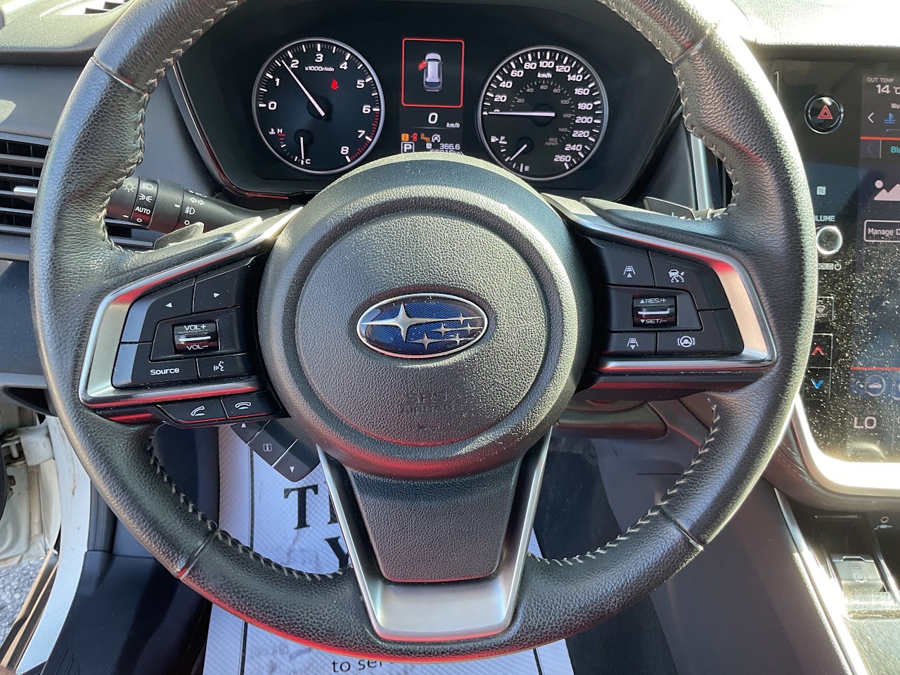 2020 Subaru Outback — photo 26 de 34