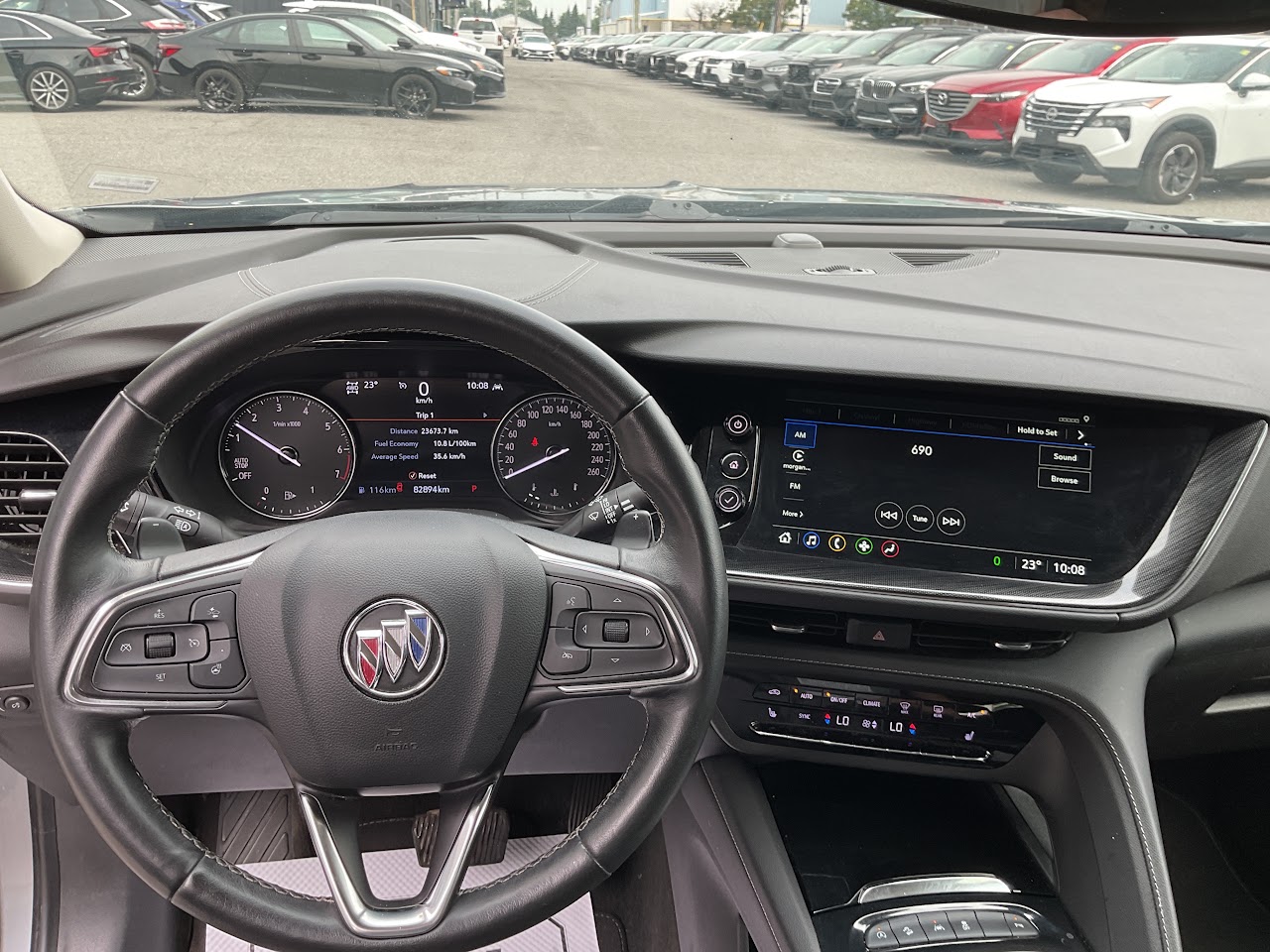 2023 Buick Envision — photo 24 of 34