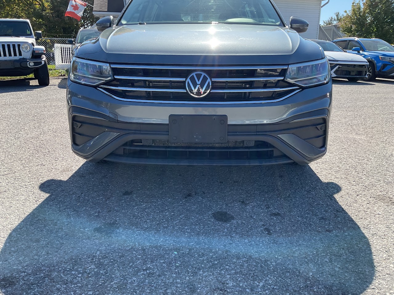 2024 Volkswagen Tiguan — photo 14 de 34