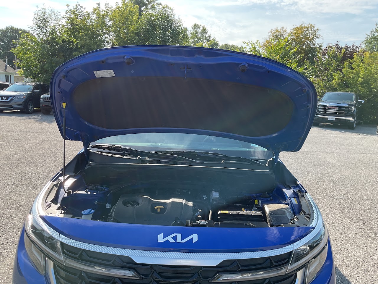2025 Kia Seltos — photo 22 of 34