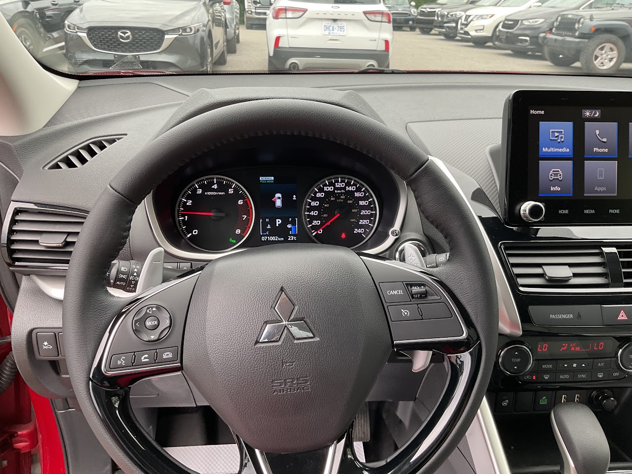 2023 Mitsubishi Eclipse Cross — photo 23 of 32