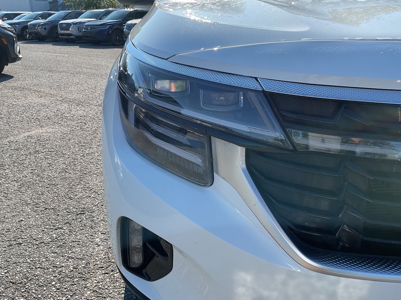 2025 Kia Seltos — photo 14 de 34