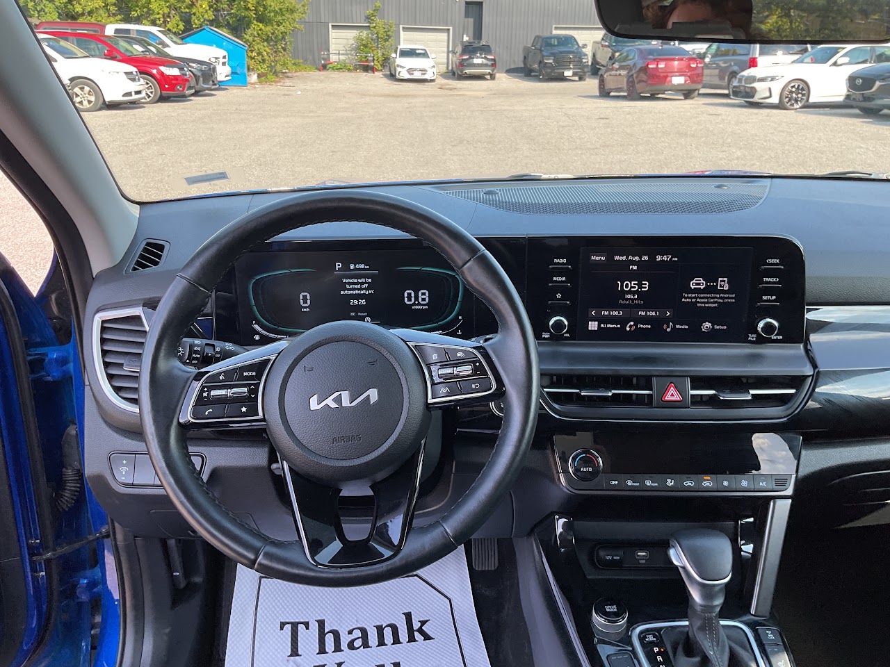 2025 Kia Seltos — photo 23 of 34