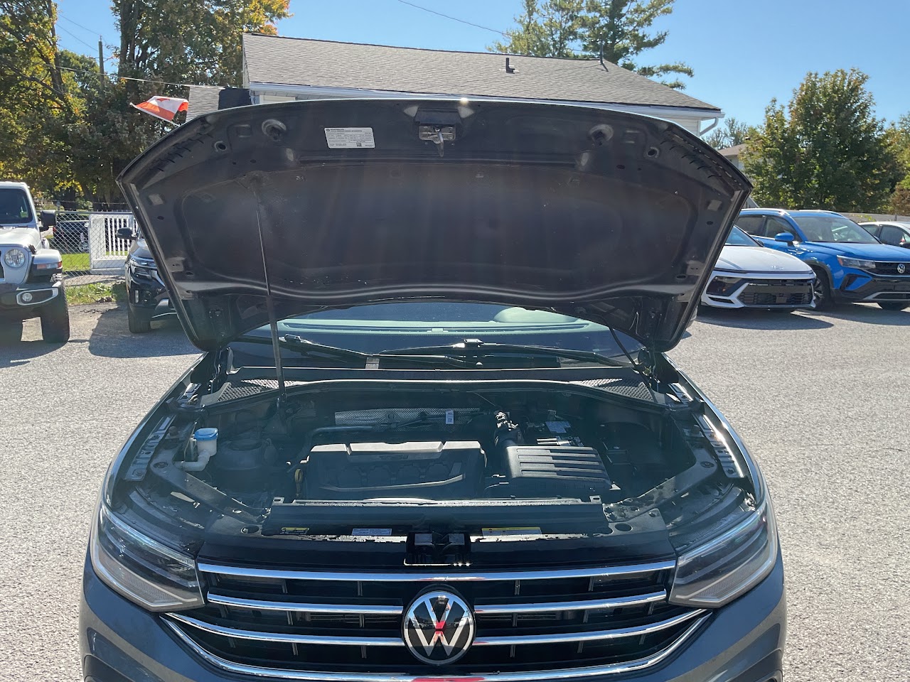 2024 Volkswagen Tiguan — photo 30 de 34